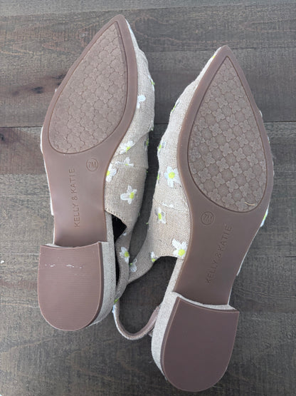 Kelly & Katie Ofena Slingback Flat sz 7