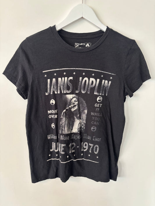Lucky Brand x Janis Joplin Graphic Tee | Sz Small
