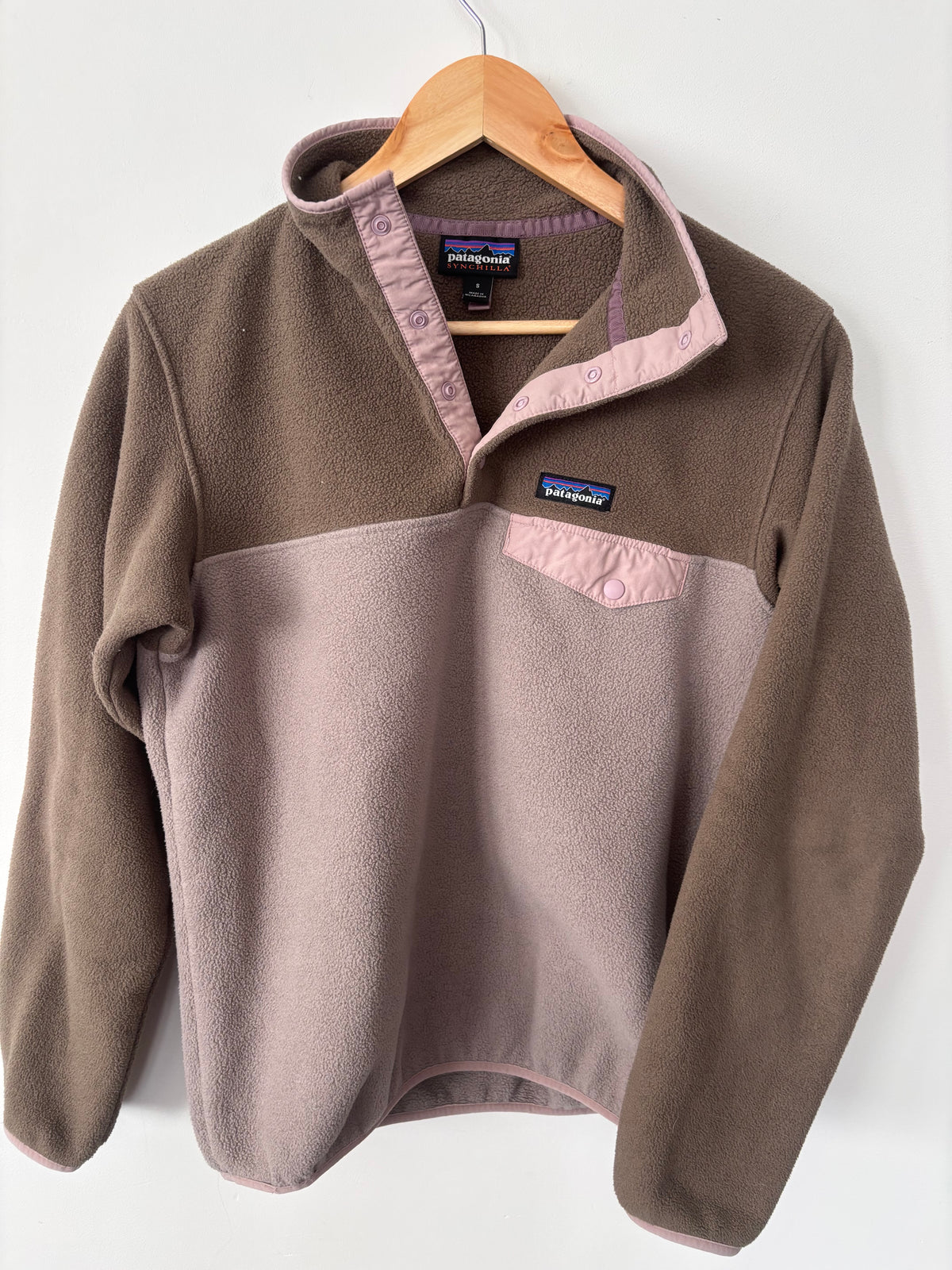 Patagonia Lightweight Synch Snap-T Pullover | Sz Small (oversized)