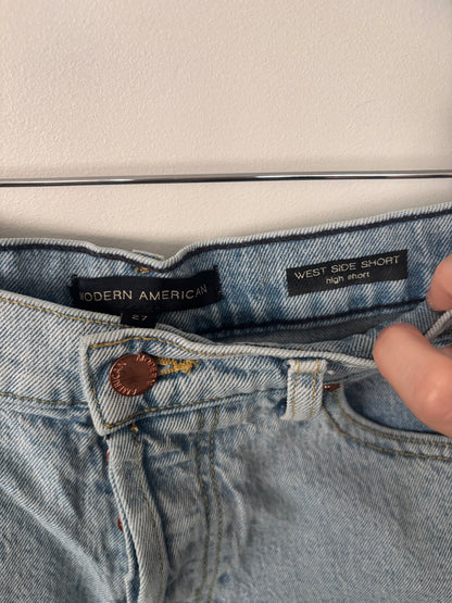 Modern American West Side Short | Sz 4 or 27