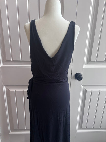 ONLY Navy Wrap Dress NWT | Sz Large