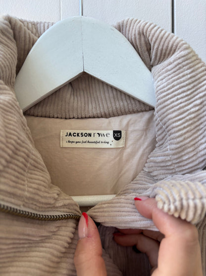 Jackson Rowe Sarin Cord Jacket | Sz Xs (Fits Sz Small)