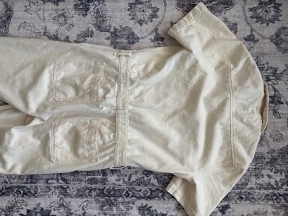 Everlane Short Sleeve Denim Coveralls | Sz 10