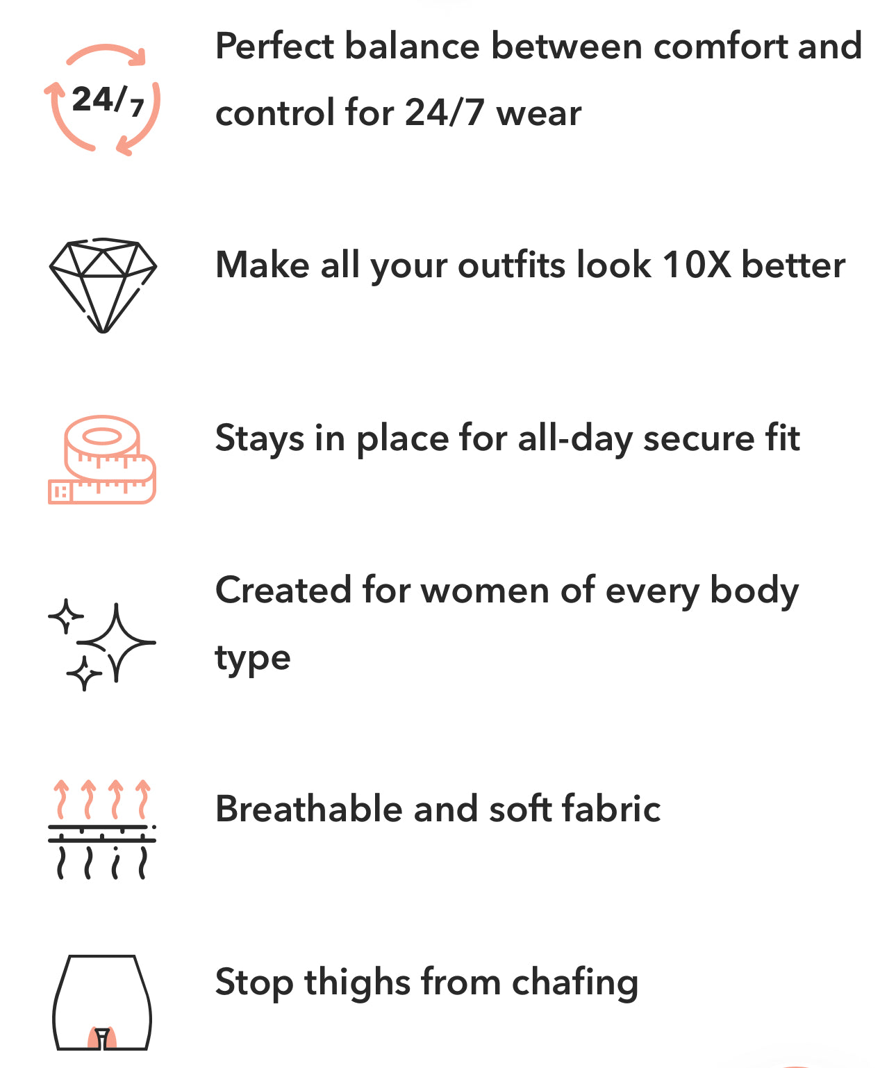 Shaperment NWT All Day Every Day High-Waisted Shaper Shorts | XS/S