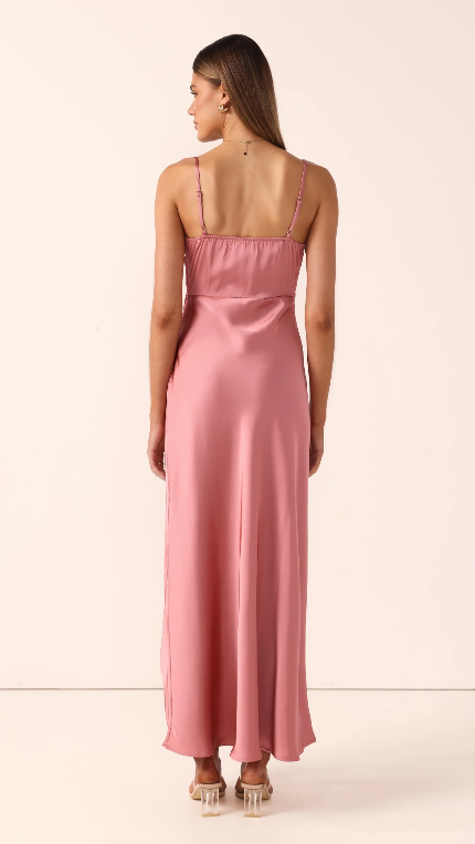 Billy J Ilana Maxi Dress (Baked Rose) | Sz 12 (NWT)