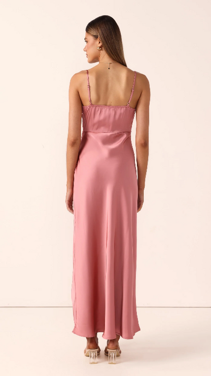 Billy J Ilana Maxi Dress (Baked Rose) | Sz 12 (NWT)