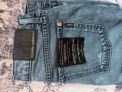 Modern American La Fayette Straight Jeans | Sz  32