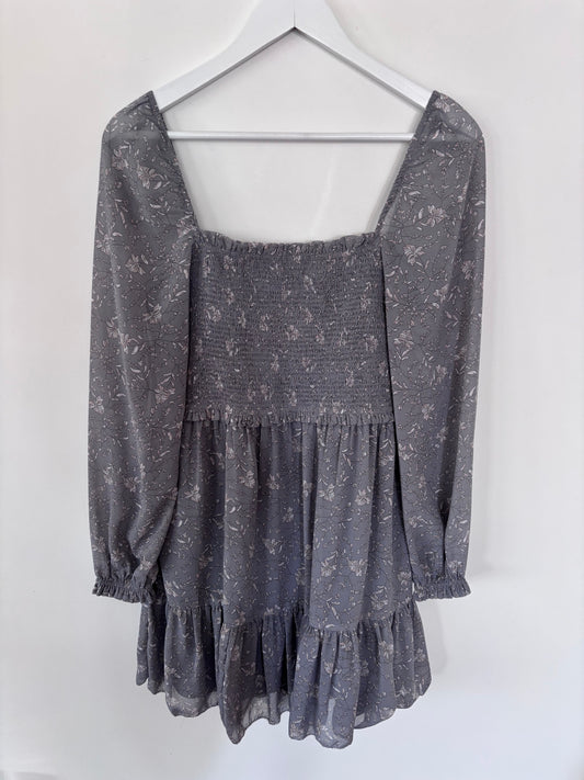 RD Style Floral Tiered Dress | Medium