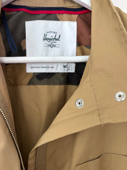 Herschal Supply Co Khaki Utility Field Coat | Sz Medium (oversized)