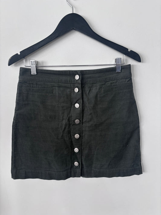 Wilfred Free Karmen Cord Mini Skirt | Sz 8