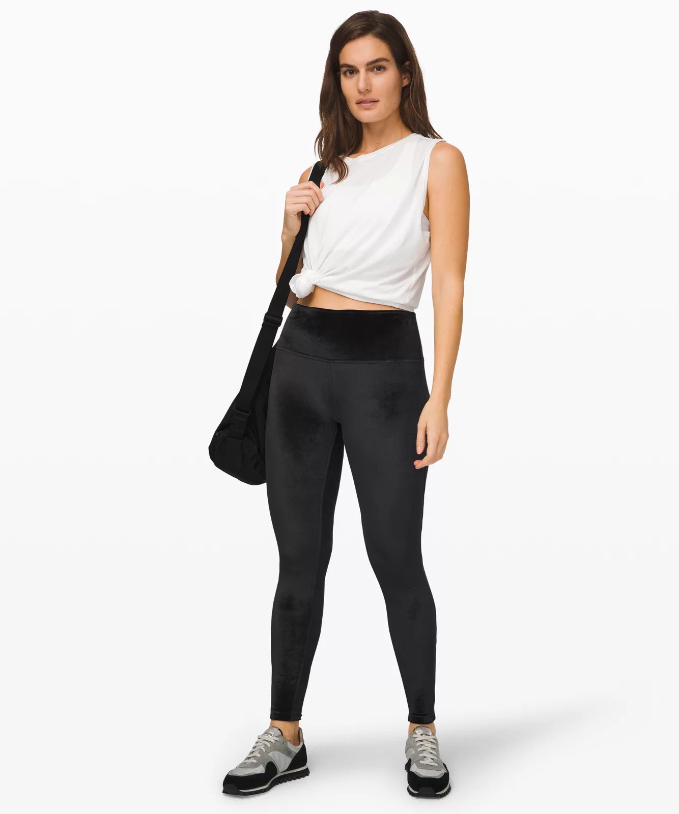 Lululemon Velvet High Rise Leggings   | 8