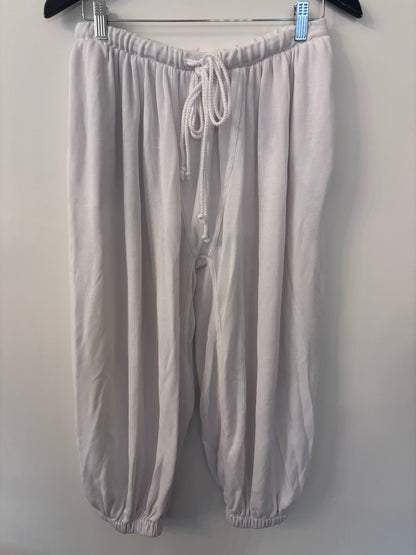 Free People Movement Momentum Balloon Pants in White NWT | Sz XS (oversized)