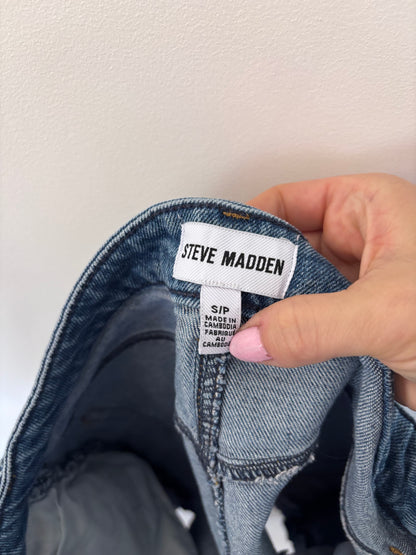 Steve Madden Cuffed Shorts | Sz Small (approx size 27 fit)