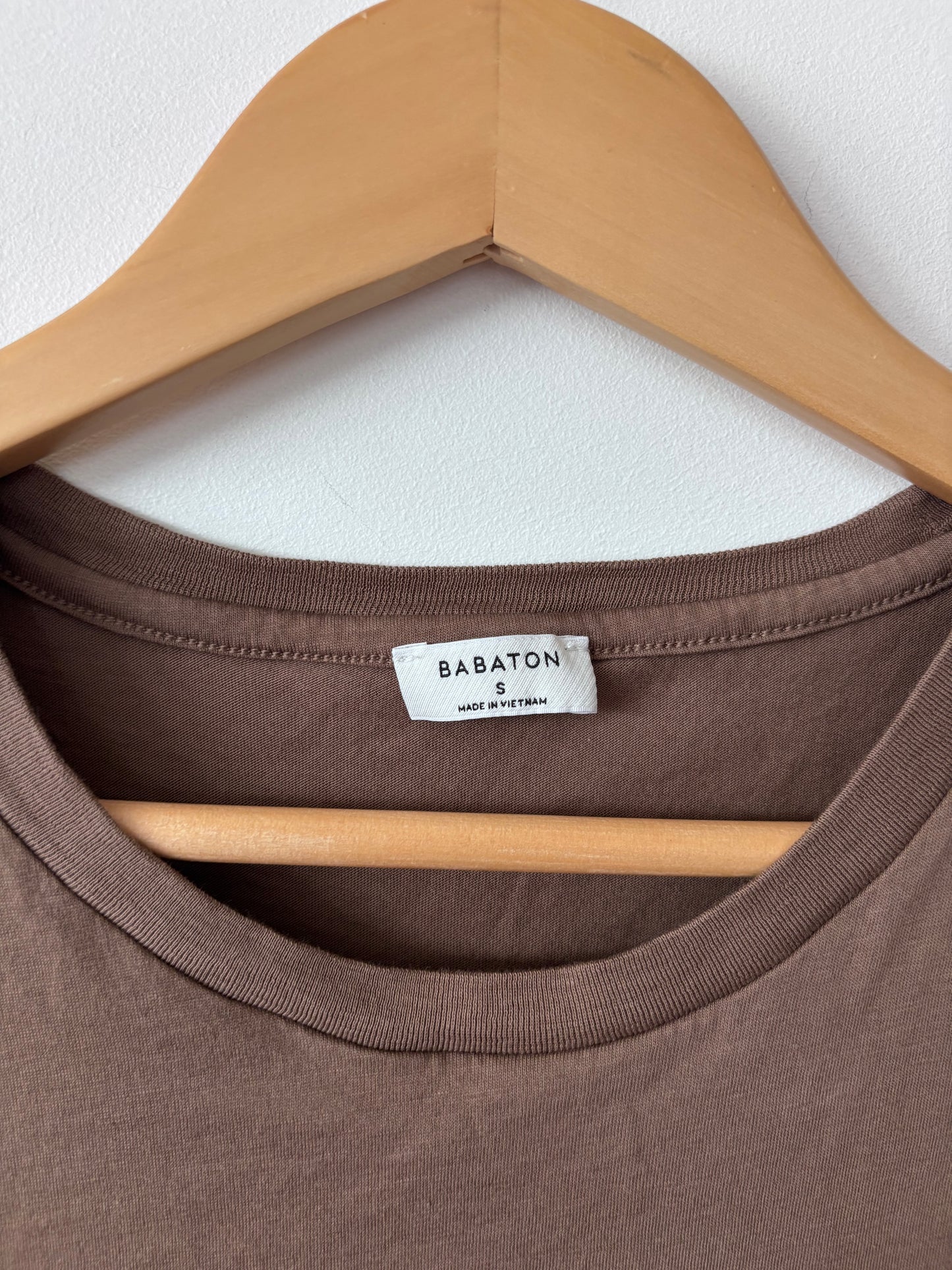 Babaton Oversized Cotton T shirt | Sz Small (fits like Sz Large)