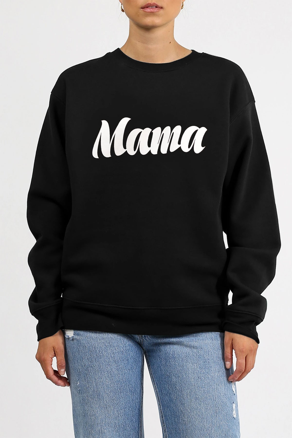 Brunette the Label Mama Crewneck Sweatshirt | Sz S/M
