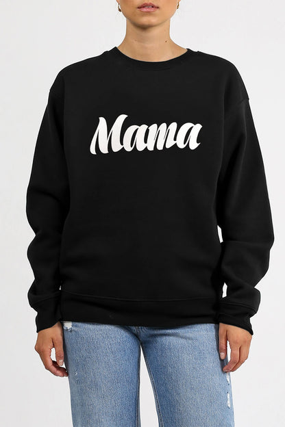 Brunette the Label Mama Crewneck Sweatshirt | Sz S/M