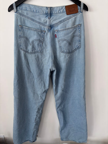 Levi's High Loose Light-wash Jeans | Sz 28
