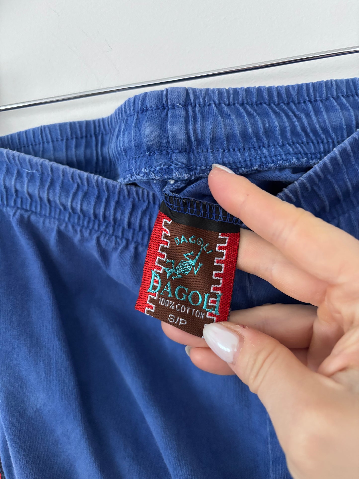 Dagoli Vintage Blue Sweatpants | Sz Small