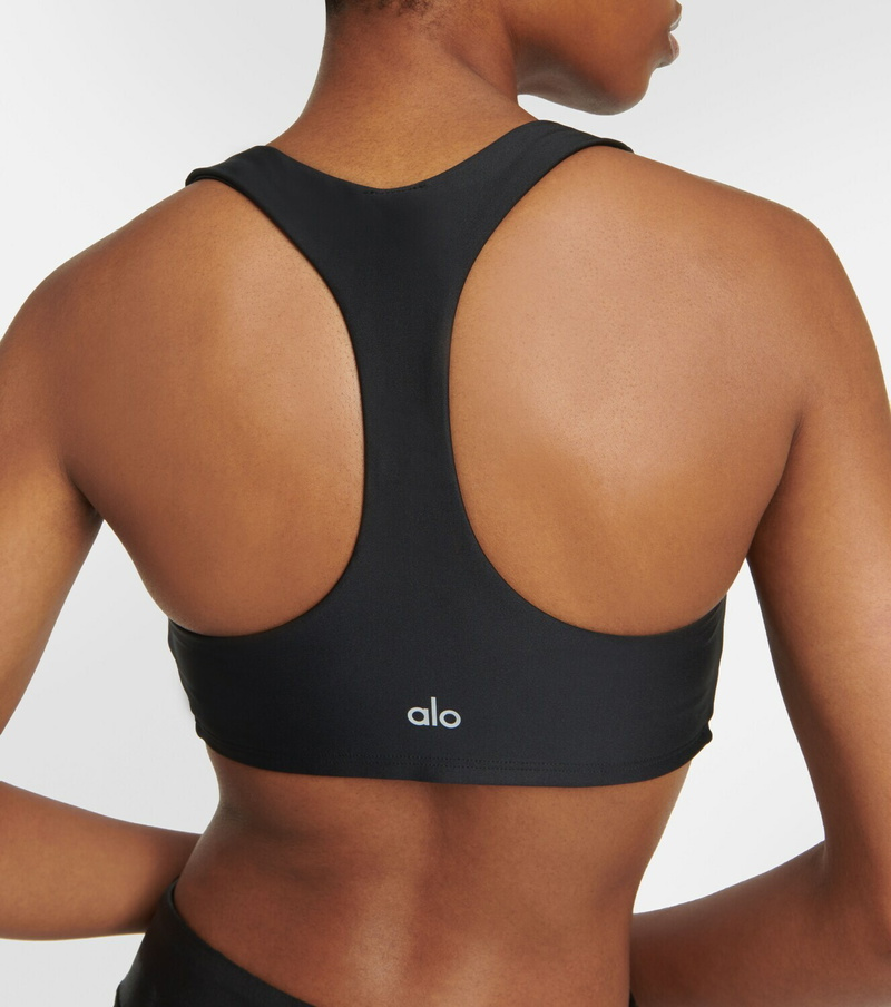 Alo Yoga Airlift Advantage Racerback Sports Bra | Sz Small