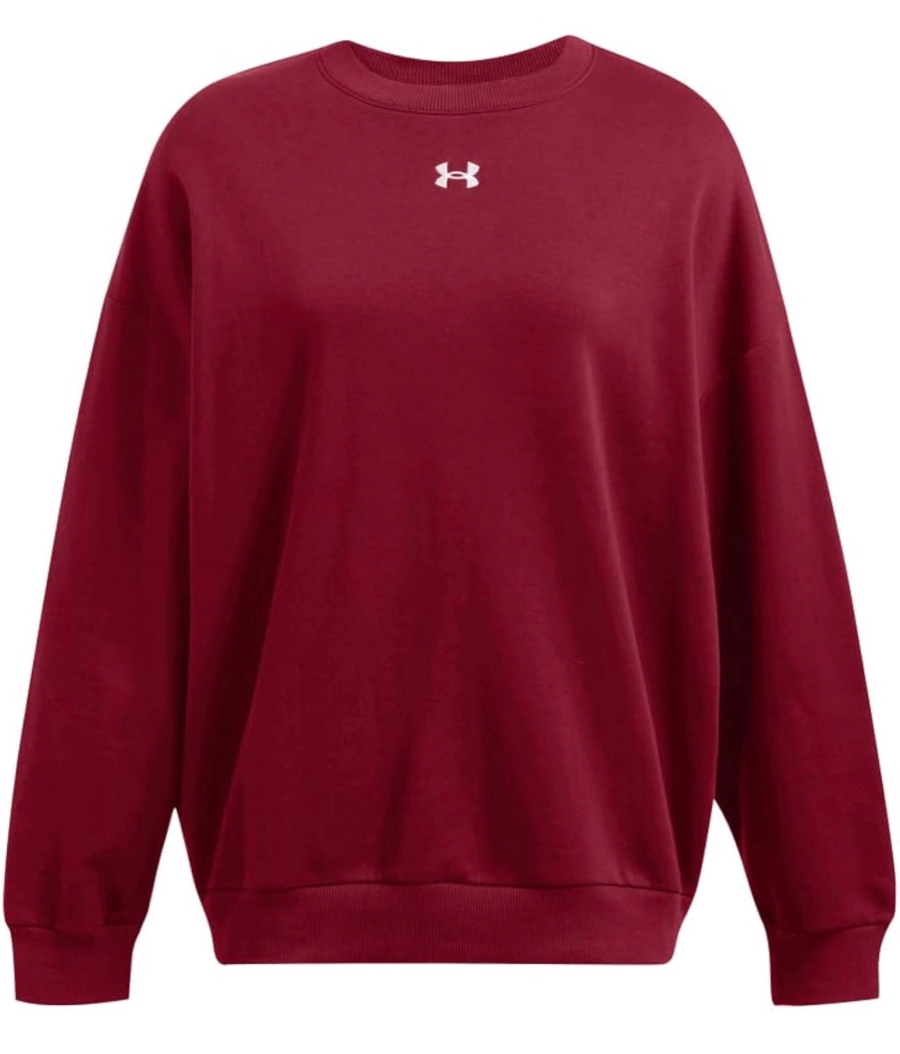 Under Armour Rival Cotton Rich Fleece Oversized Sweatshirt | Sz Small