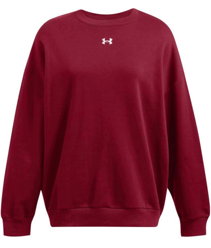 Under Armour Rival Cotton Rich Fleece Oversized Sweatshirt | Sz Small