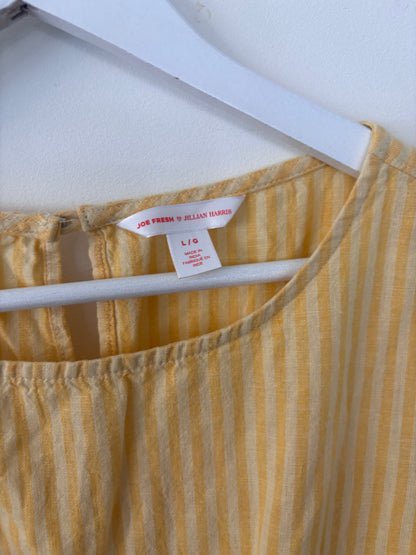 Jillian Harris x Joe Fresh Sunshine Ruffle Dress | Sz XL