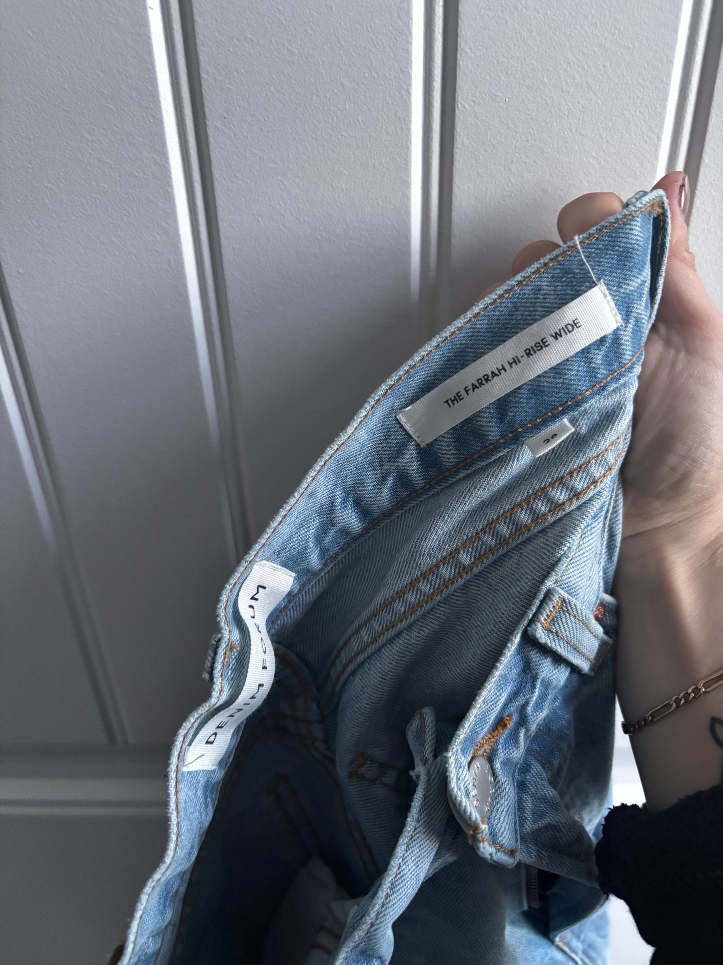 Denim Forum Farrah High Rise Jeans | Sz 28