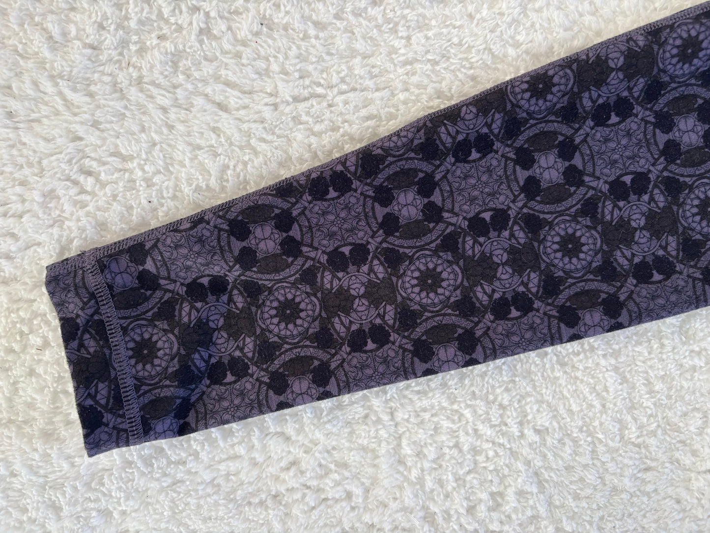 Lululemon Printed Leggings Mini Prisma Nightfall | 8 (O159W10)