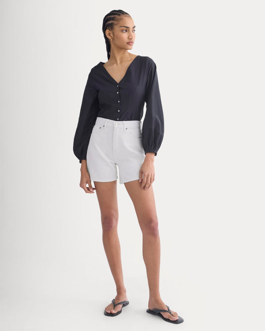 Everlane A-Line Denim Shorts | Sz 28 (fits 28/29)