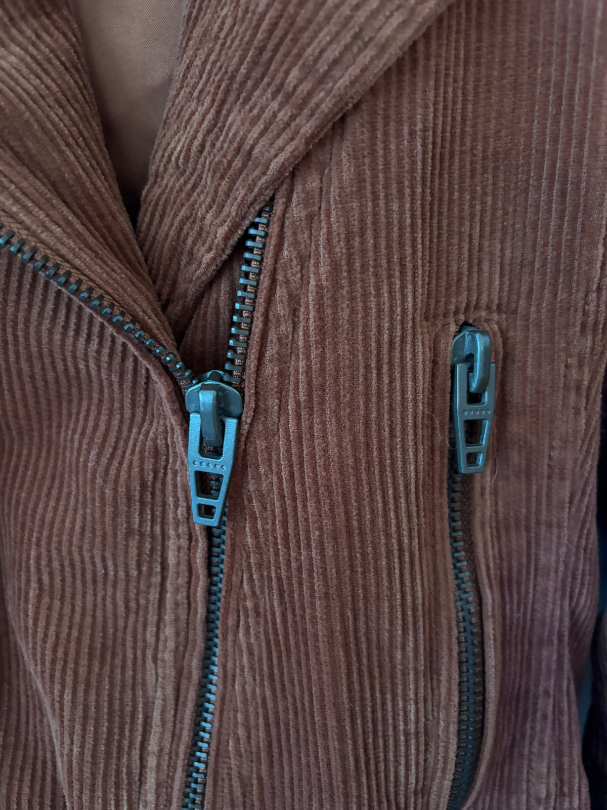 BlankNYC Brown Motto Jacket | Sz XS