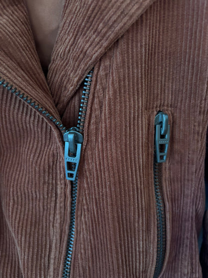BlankNYC Brown Motto Jacket | Sz XS