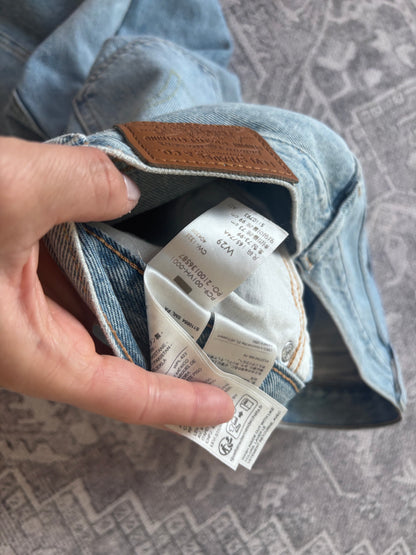 Levi's High Rise Back Slit Skirt | Sz 29