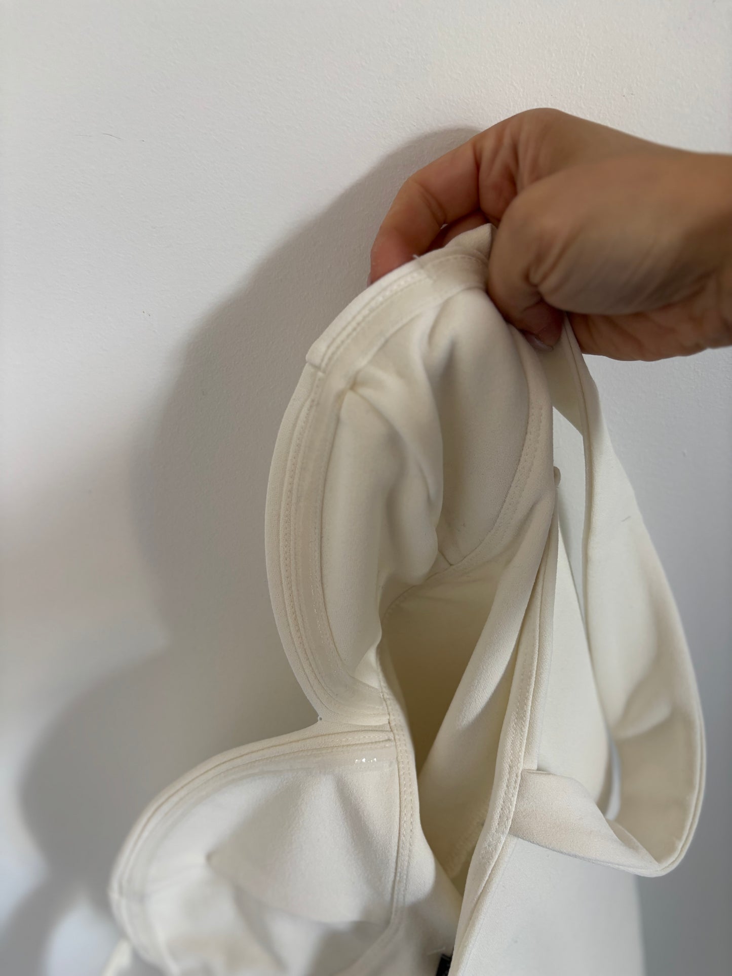 Dynamite Sweetheart Top I Marshmallow | Medium (OC05D2)