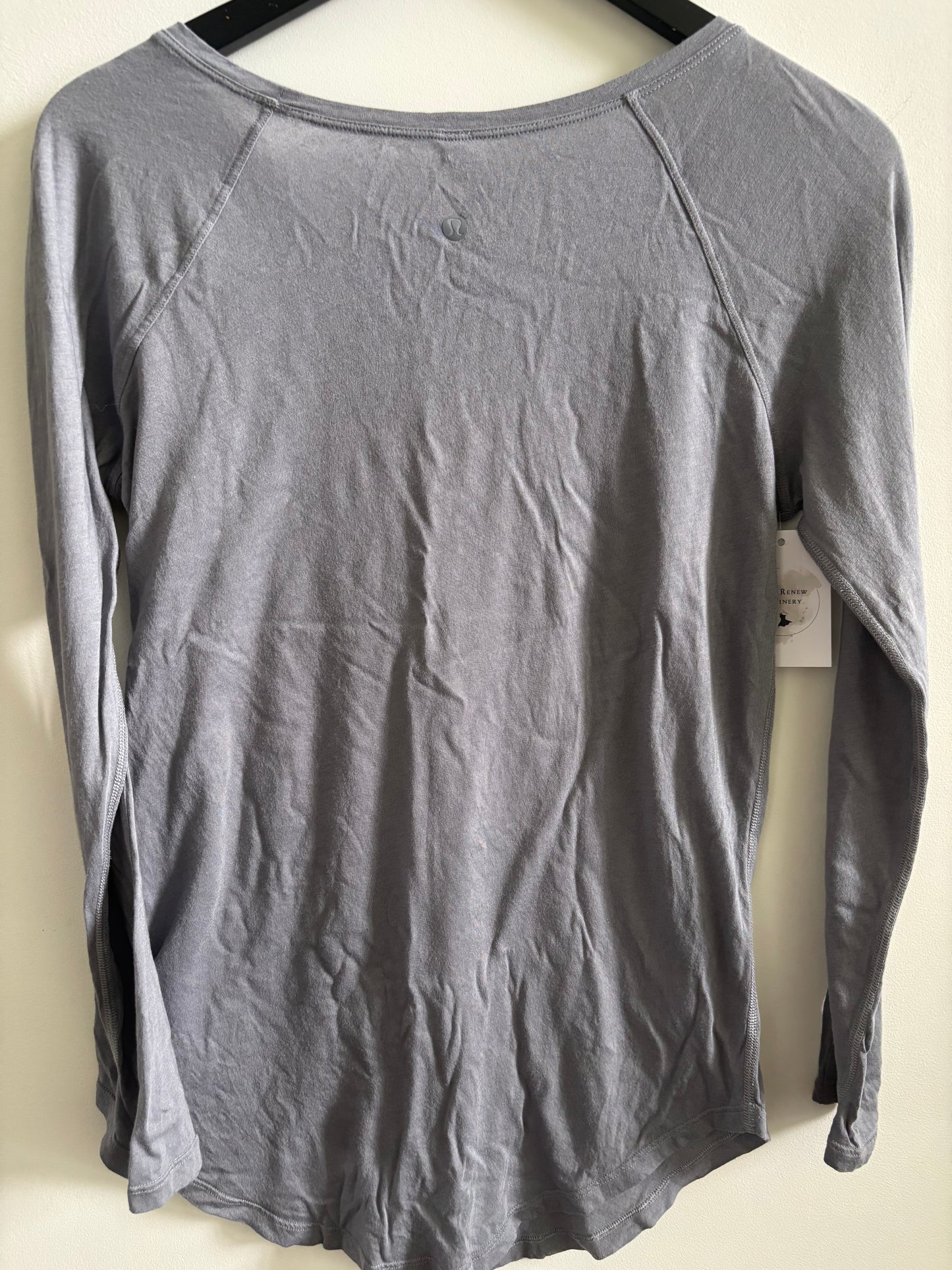 Lululemon Locarno Long Sleeve in Arctic Grey | 6