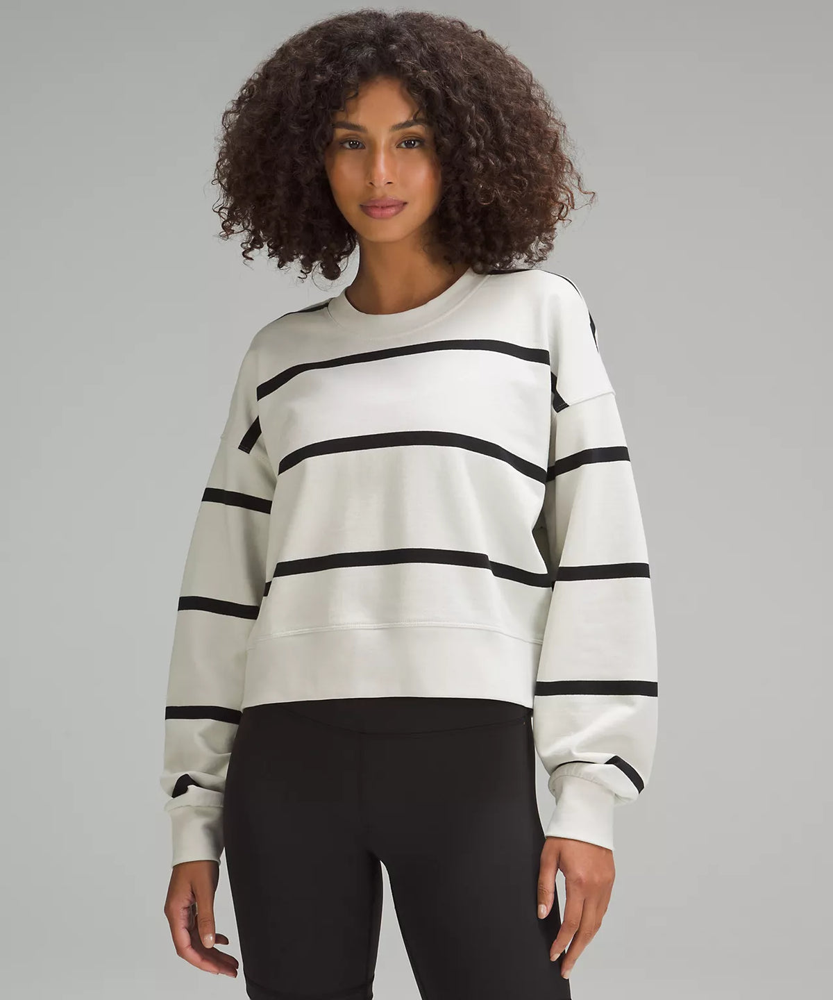 Lululemon Perfectly Oversized Cropped Crewneck | Sz 4 (approx)
