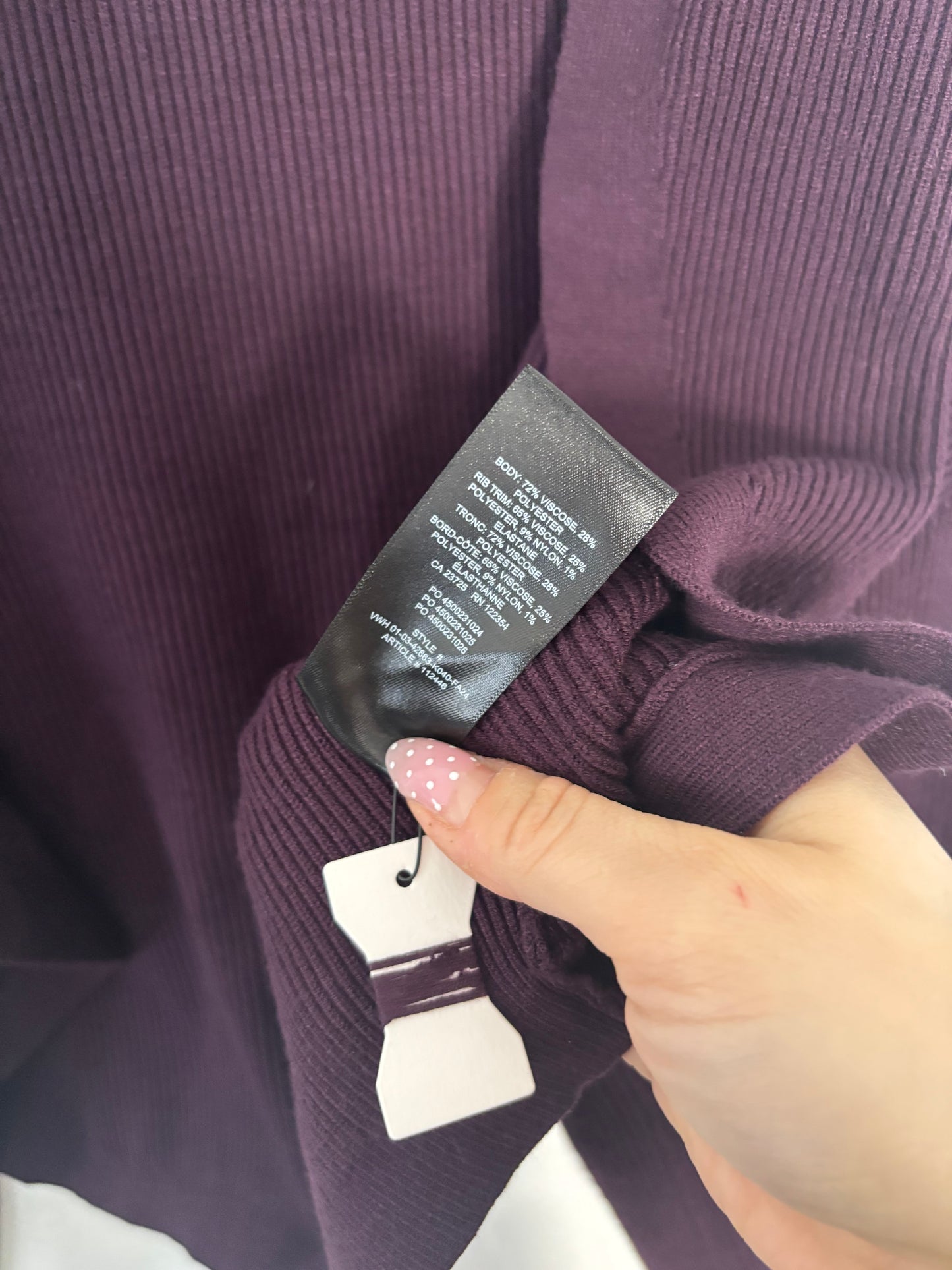 Babaton / Aritzia Decision Shrug Sweater | Medium (N234M8)