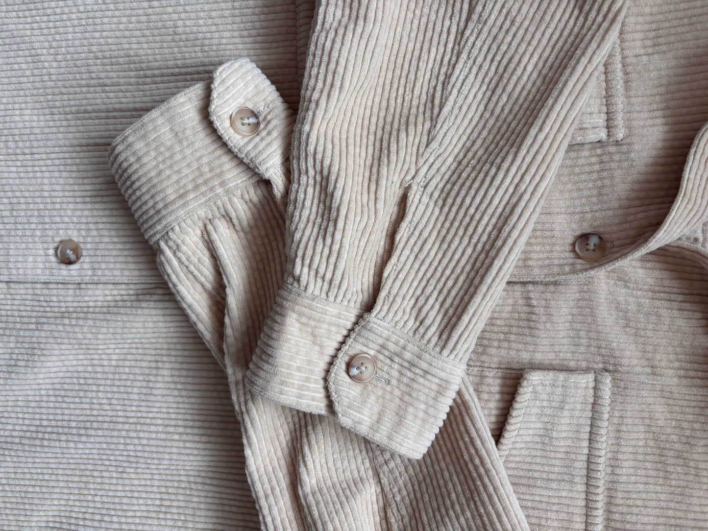 Yaya Women Corduroy Shirt Jacket | Sz XL or 42