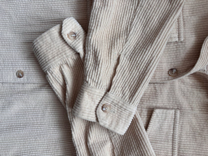 Yaya Women Corduroy Shirt Jacket | Sz XL or 42