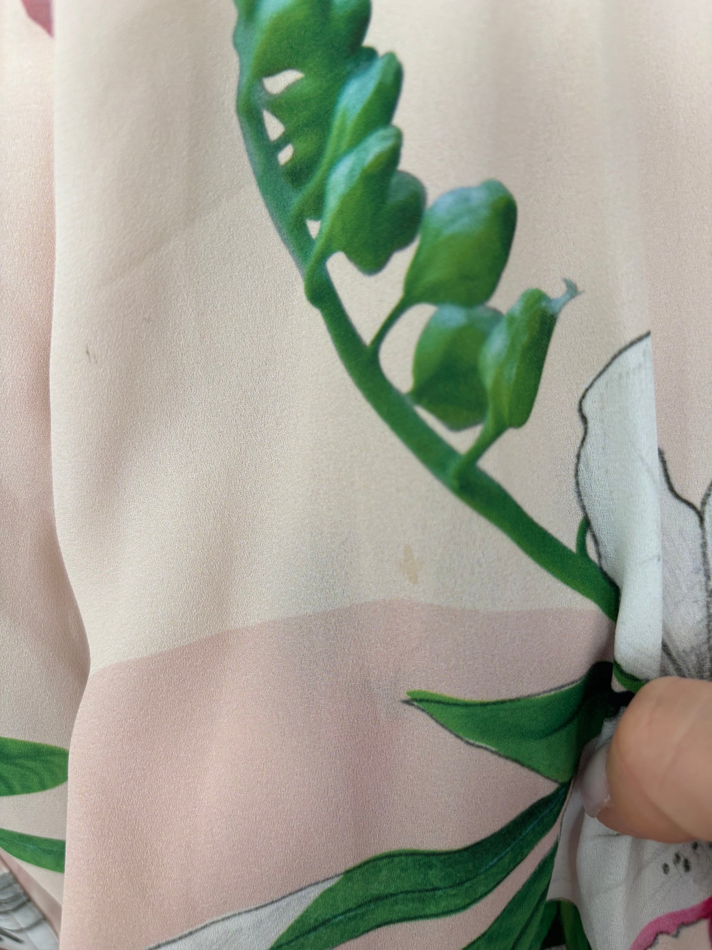 Babaton/Aritzia Quincey Floral Belted Jacket | Medium