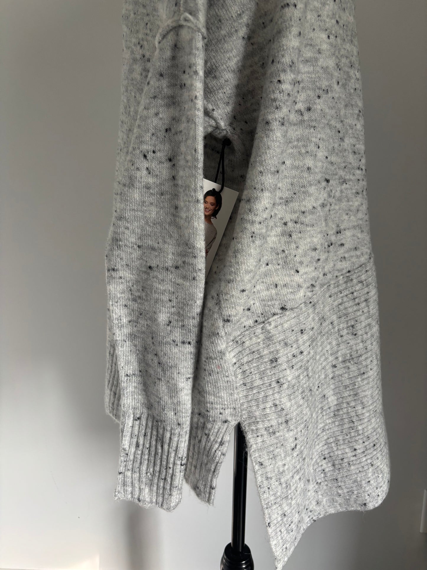 Black Tape Asymetric NWT Oversized Sweater | Medium