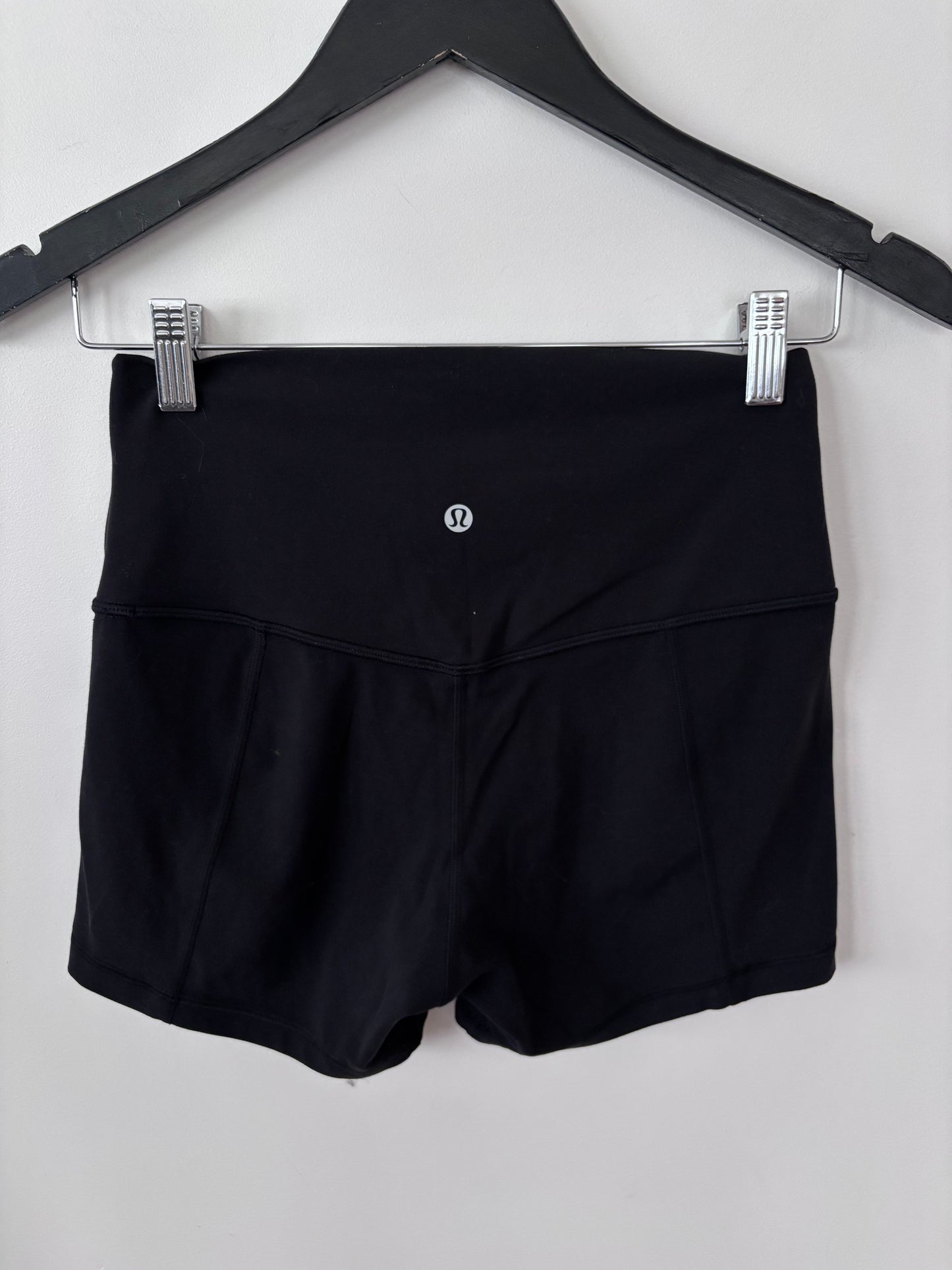 Lululemon Black Align Shorts 4" | Sz 8