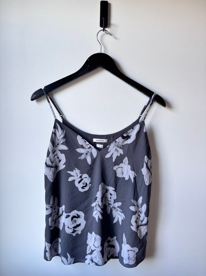 Babaton Everly Grey Floral Camisole | Sz XS
