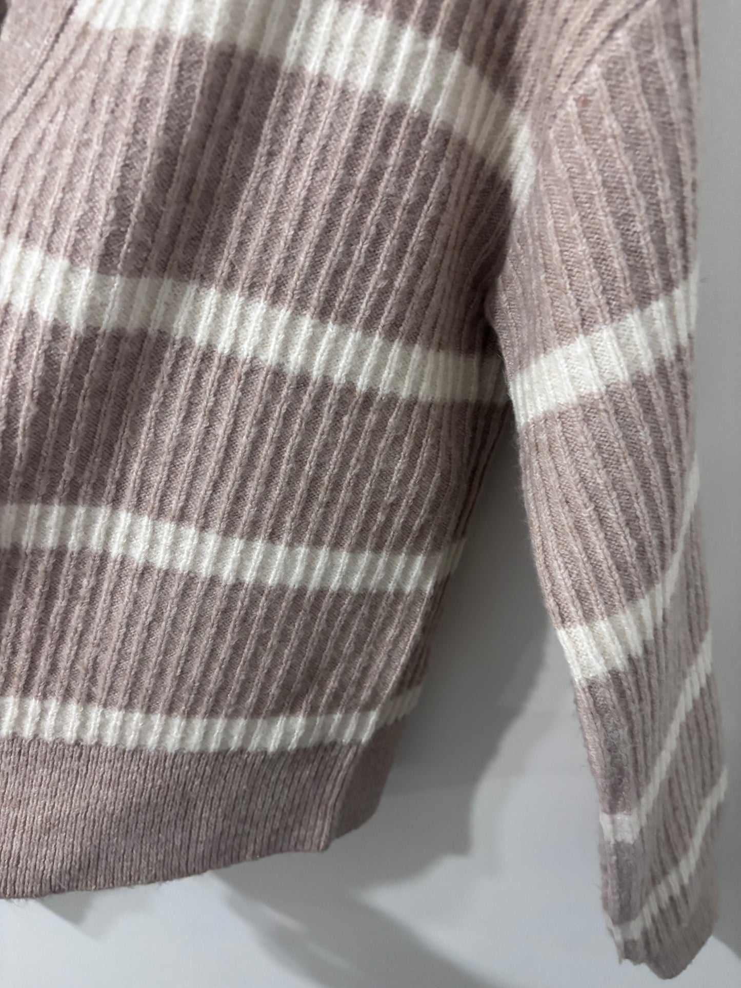 Gentle Fawn Oatmeal Becket Pullover Sweater | Sz Small (fits oversized)
