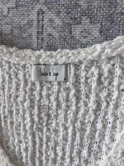Sadie & Sage Arlo Cardi Vest | Sz Medium