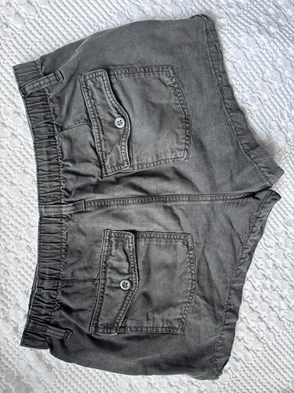Aerie Wander Shorts in Dark Grey | Sz Medium