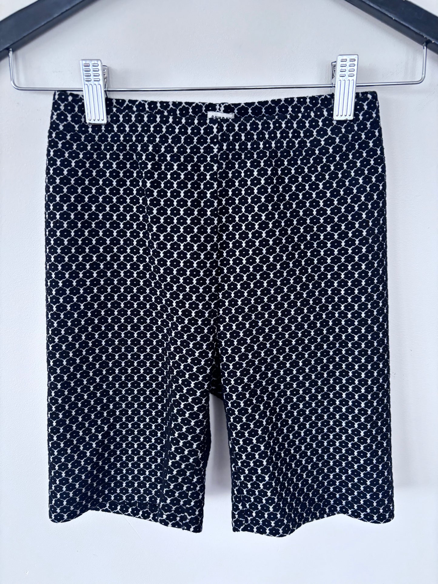 Sunday Best Flower Print Biker Shorts | Sz XS