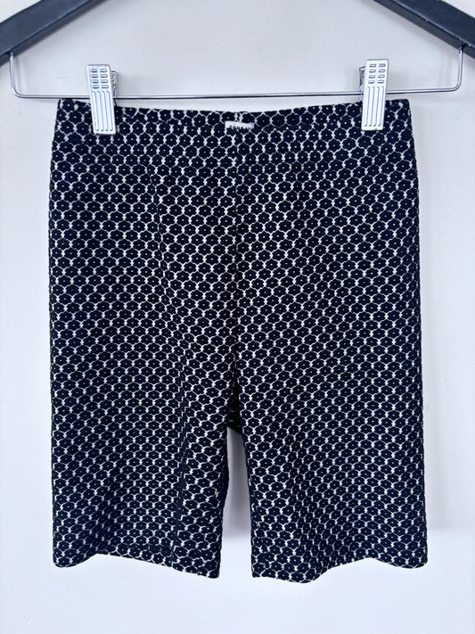 Sunday Best Flower Print Biker Shorts | Sz XS