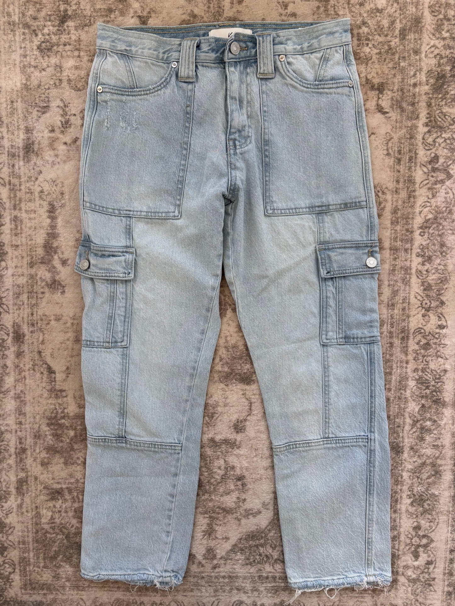 Kancan Winston HR Cargo Denim | 27 (O13L4)