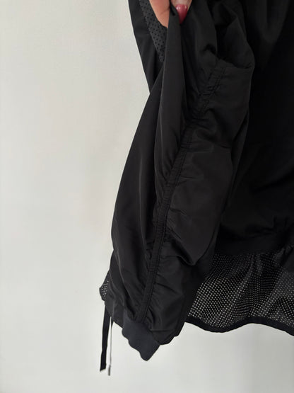 PUMA Black Xtreme Frill Bomber Jacket (NWOT) | Sz Medium (J180E13)