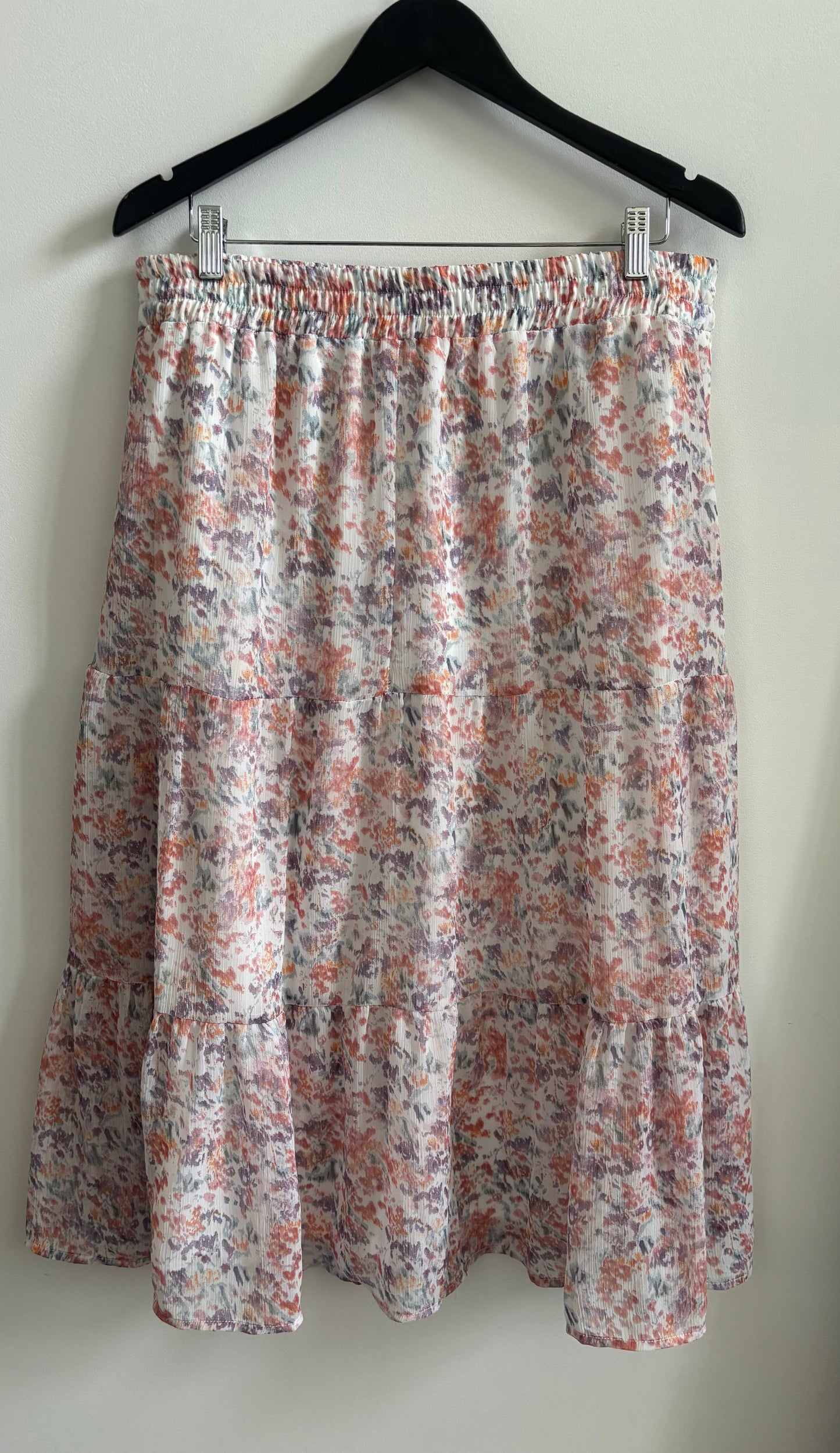 Haven & Blaire Tiered Skirt | XLarge